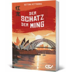 Jugendbuchcover: Der Schatz der Ming - Bettina Kettschau...