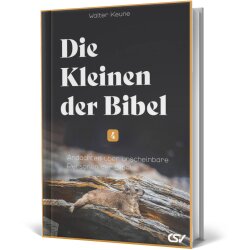 Andachtsbuchcover: Die Kleinen der Bibel 4 - Walter Keune...