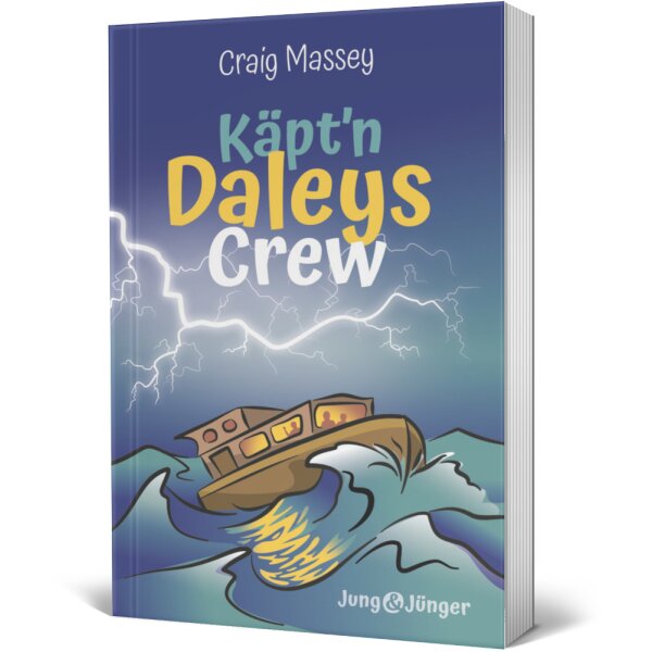 Kinderbuchcover: Käptn Daleys Crew Band 9 - Craig Massey - christliche Abenteuergeschichten