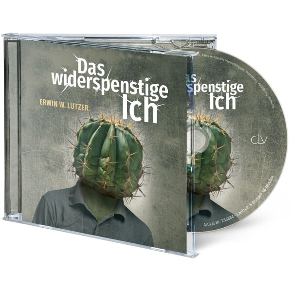Hörbuch Cover: Das widerspenstige Ich - Erwin Lutzer - schlechte Gewohnheiten ablegen MP3