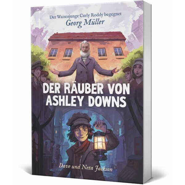 Taschenbuchcover: Der Räuber von Ashley Downs - Dave Jackson - Georg Müller Kinderbuch