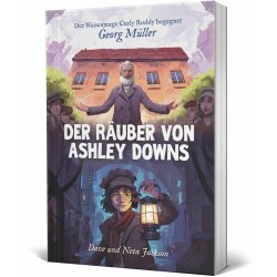 Taschenbuchcover: Der Räuber von Ashley Downs - Dave...