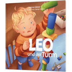 Kinderbuchcover: Leo und der Turm - Sarah Schulz -...