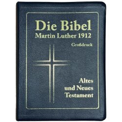 Bibel: Luther Bibel 1912 Großdruck - Altes und...