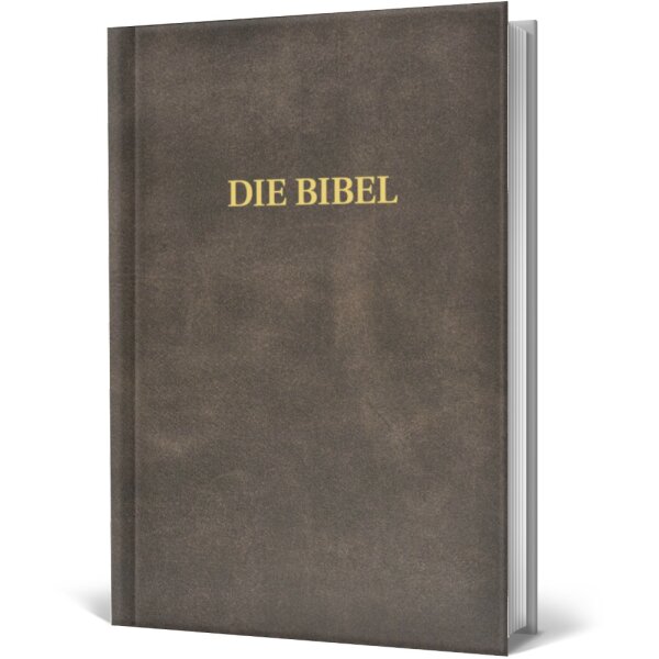 Bibel: Schlachter 2000 Schreibrandbibel - Edition Nehemia - Textus Receptus Notizbibel