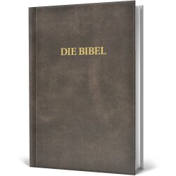 Bibel: Schlachter 2000 Schreibrandbibel - Edition Nehemia...