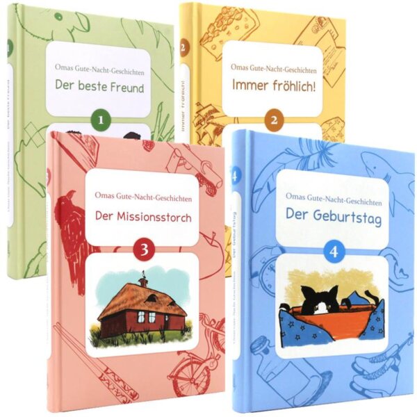 Andachtsbuch: Omas Gute-Nacht-Geschichten - Samenkorn Verlag - Biblische Kindererziehung