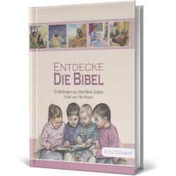 Kinderbuch: Entdecke die Bibel (1) - Altes Testament -...