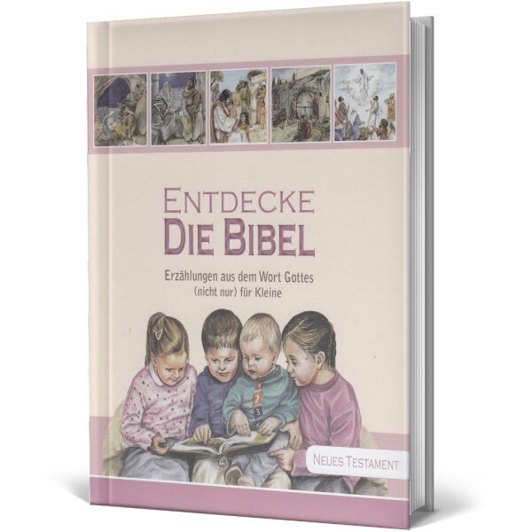 Kinderbuch: Entdecke die Bibel (2) - Neues Testament - Samenkorn - Evangelium