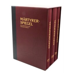 Historische Dokumentation: Märtyrerspiegel der...