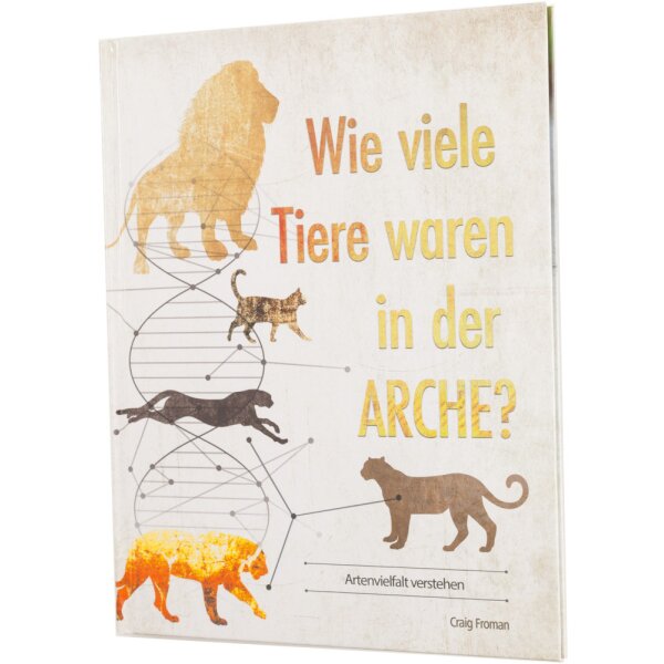 Buch - Wie viele Tiere waren in der Arche? - Craig Froman - Arche Noah Artenvielfalt