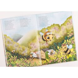 Hugobert - die unbegabte Hummel - Lisa Friesen, Micha...