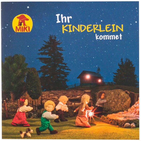 geheftet, illustriert - Weihnachtsbotschaft: Ihr Kinderlein, kommet - Anna Kauke, Olaf Kauke - Heranführung an das Weihnachtsfest