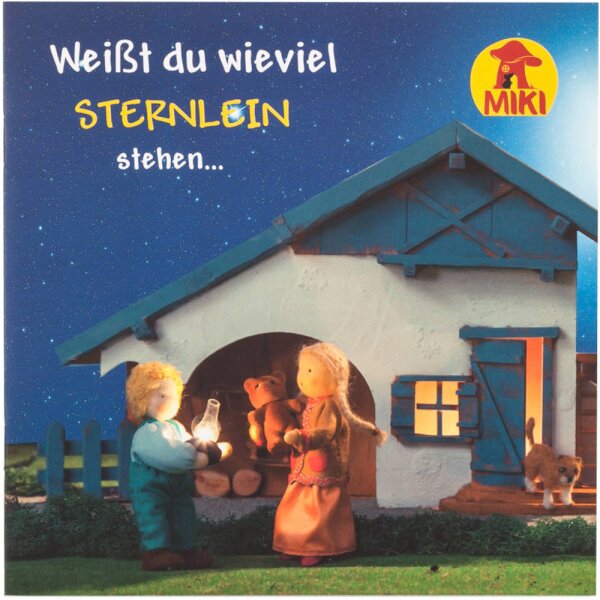 geheftet, illustriert - Schöpfungsmacht und Fürsorge Gottes: Weißt du, wieviel Sternlein stehen ... - Anna Kauke, Olaf Kauke - gemeinsames Singen zur inneren Beruhigung