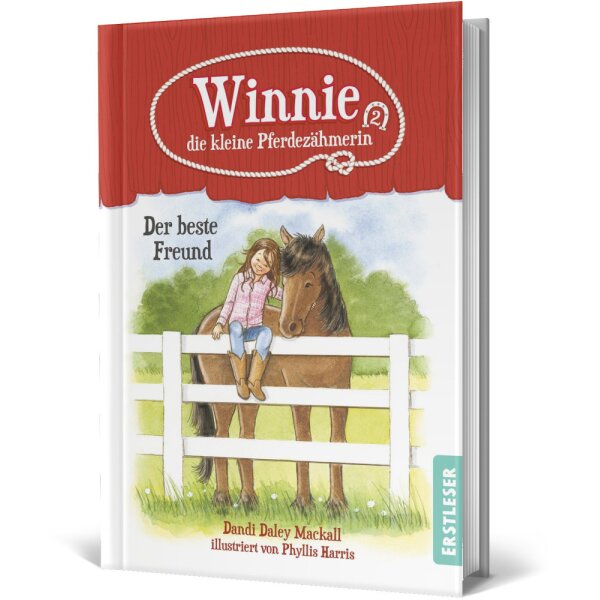 Erstleser-Buch - Winnie, die kleine Pferdezähmerin - Dandi Daley Mackall - Ausgrenzung und wahre Freundschaft