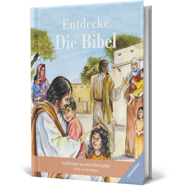 Chronologisch Kinderbibel: Entdecke die Bibel - Verlag Samenkorn - Heilsgeschichte