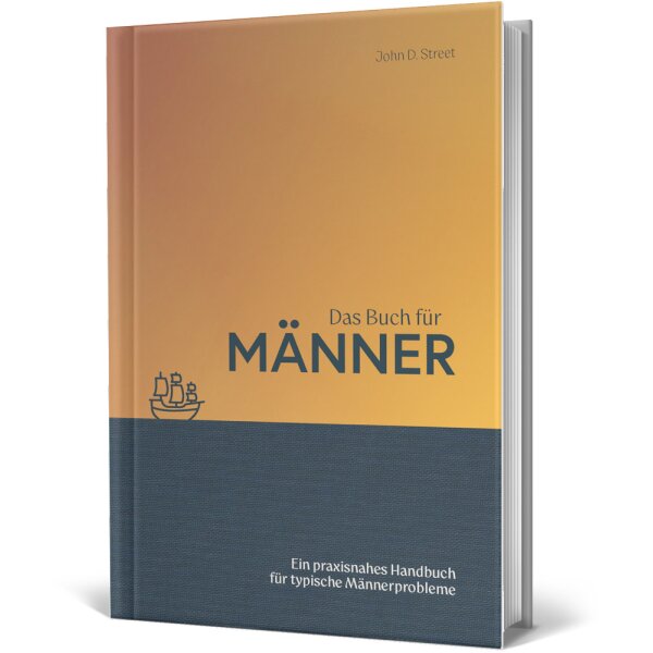 Hardcover - Typische Männerprobleme: Das Buch für Männer - John D. Street - Die Allgenugsamkeit der göttlichen Wahrheit in der Seelsorge